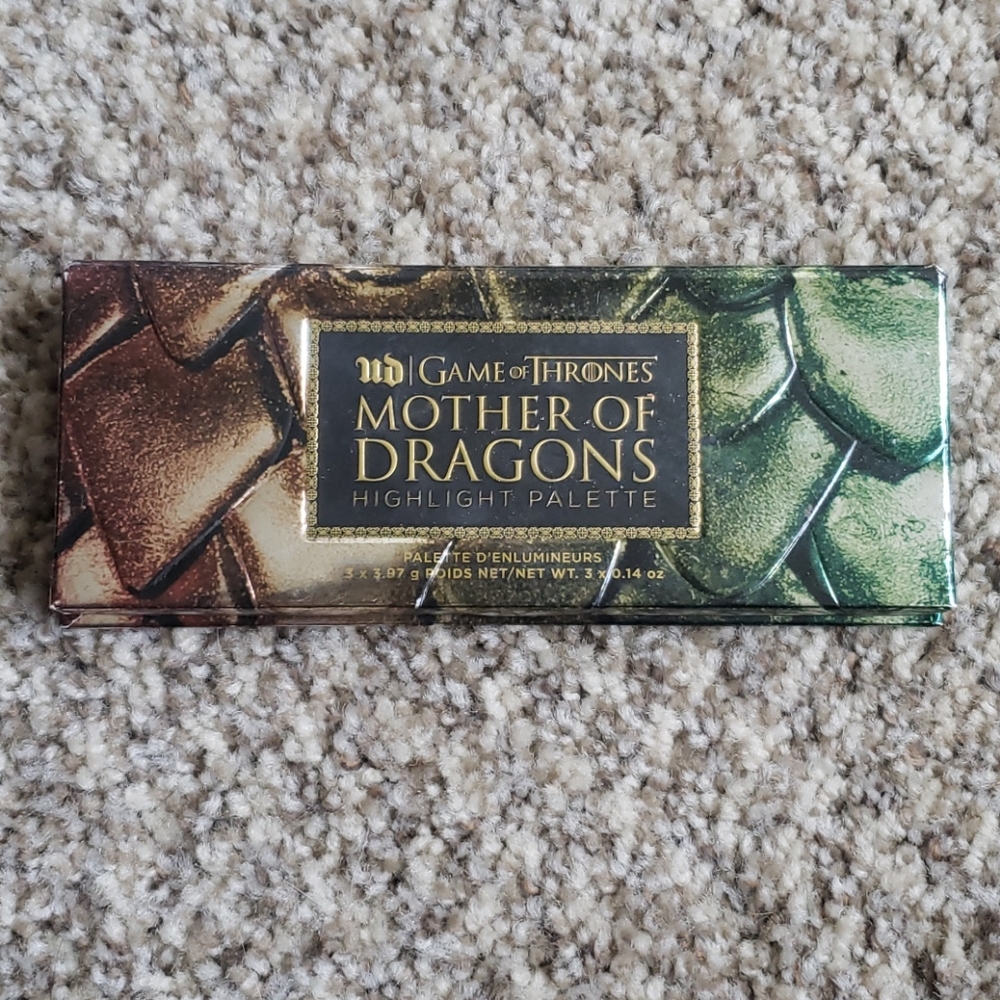 Limited Edition GOT highlighter Palette